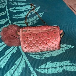 Pink purse